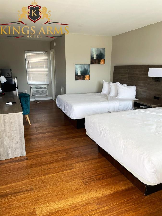 Kings Arms Motel โอเชียนซิตี้ ภายนอก รูปภาพ