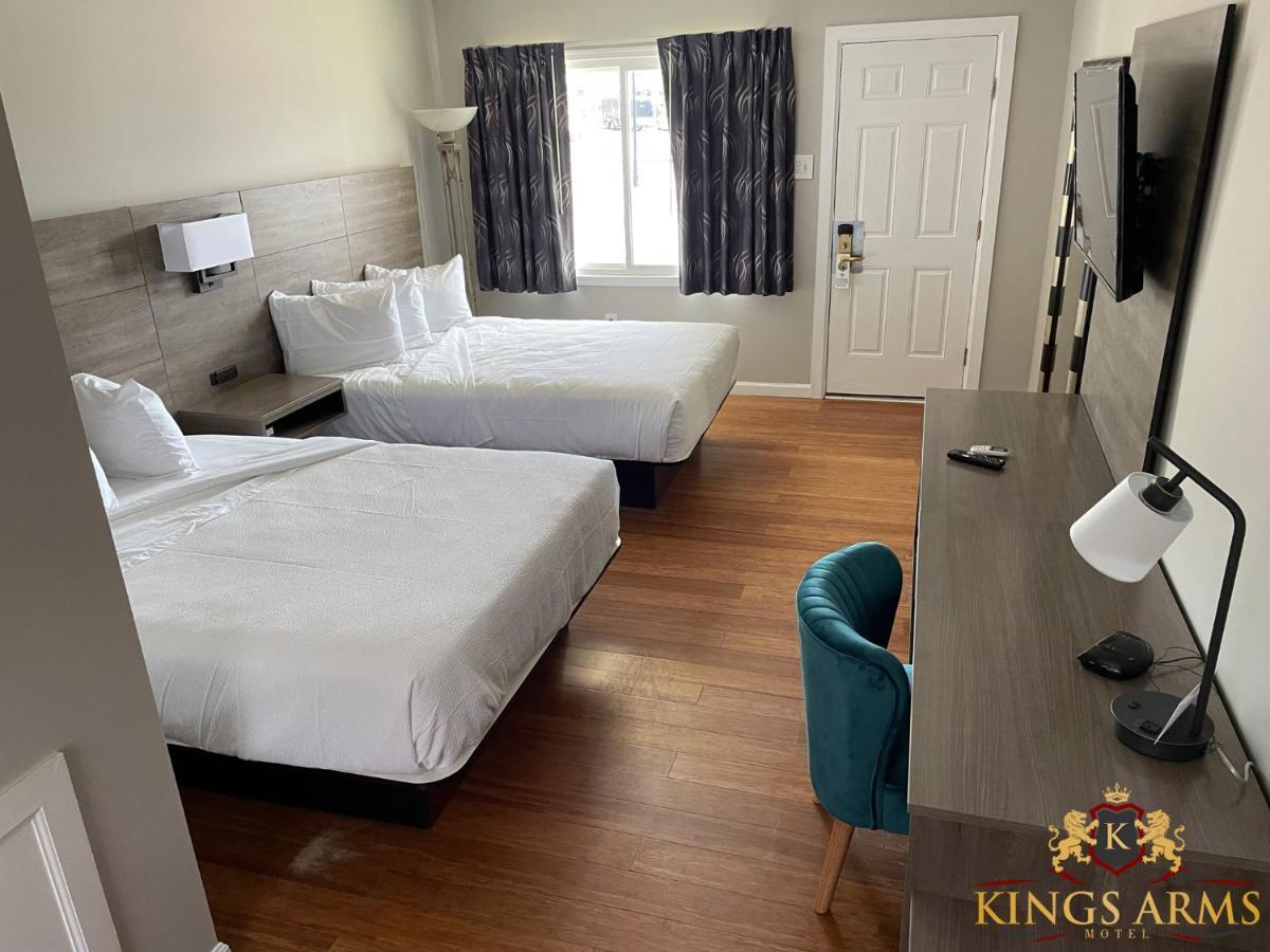 Kings Arms Motel โอเชียนซิตี้ ภายนอก รูปภาพ