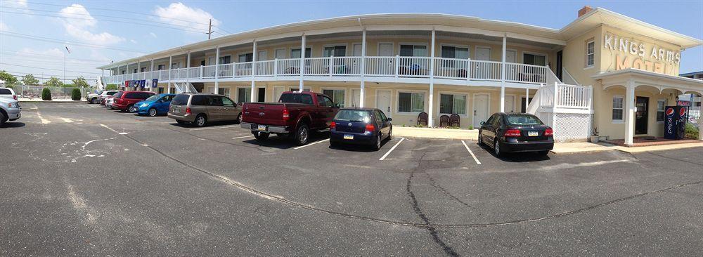 Kings Arms Motel โอเชียนซิตี้ ภายนอก รูปภาพ