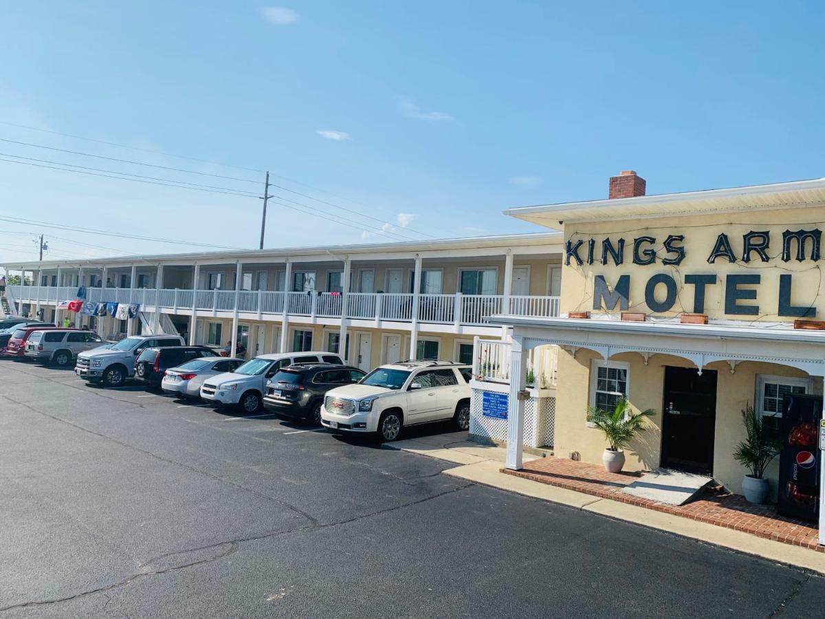 Kings Arms Motel โอเชียนซิตี้ ภายนอก รูปภาพ